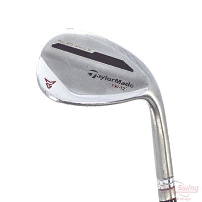 TaylorMade Milled Grind 2 TW Wedge Sand SW 56° 12 Deg Bounce Dynamic Gold Tour Issue S400 Steel Stiff Right Handed 35.5in