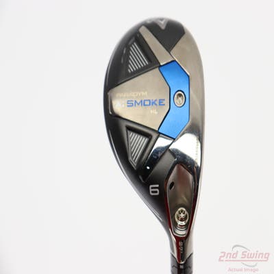 Callaway Paradym Ai Smoke HL Hybrid 6 Hybrid 27° Project X Cypher 2.0 50 Graphite Senior Right Handed 39.75in