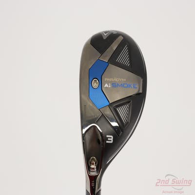 Callaway Paradym Ai Smoke Hybrid 3 Hybrid 18° Project X Cypher 2.0 70 Graphite Stiff Right Handed 40.5in