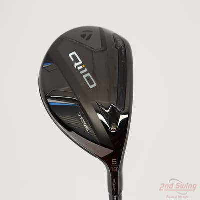 TaylorMade Qi10 Fairway Wood 5 Wood 5W 18° Mitsubishi Kuro Kage Silver 60 Graphite Senior Right Handed 43.0in