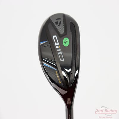 TaylorMade Qi10 Hybrid 5 Hybrid 25° Fujikura Ventus Blue TR 5 Graphite Senior Right Handed 40.0in