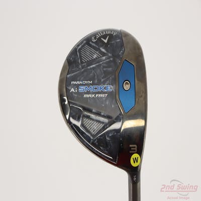 Callaway Paradym Ai Smoke Max Fast Fairway Wood 3 Wood 3W 16° Mitsubishi Eldio 40 Graphite Ladies Right Handed 42.0in