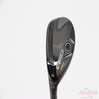 TaylorMade Qi10 Tour Hybrid 4 Hybrid 22° MCA Tensei AV Limited Blue 75 Graphite Stiff Left Handed 40.0in