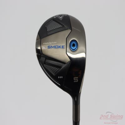 Callaway Paradym Ai Smoke TD Fairway Wood 5 Wood 5W 18° MCA Tensei AV-XLINK Blue 75 Graphite X-Stiff Right Handed 42.75in