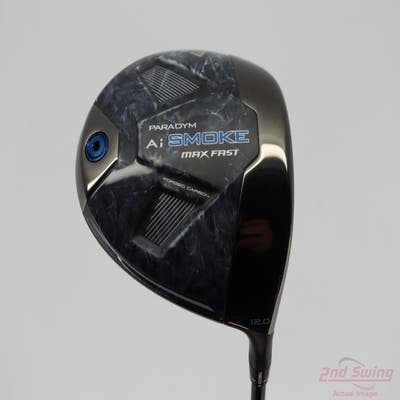 Callaway Paradym Ai Smoke Max Fast Driver 12° MCA Tensei Blue/Silver 40 Graphite Senior Right Handed 45.5in