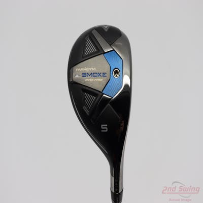 Callaway Paradym Ai Smoke Max Fast Hybrid 5 Hybrid 24° MCA Tensei Blue/Silver 40 Graphite Senior Right Handed 39.75in