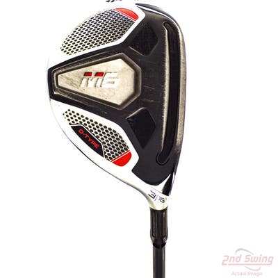 TaylorMade M6 D-Type Fairway Wood 3 Wood 3W 16° PX HZRDUS Smoke Green 70 Graphite X-Stiff Right Handed 43.0in