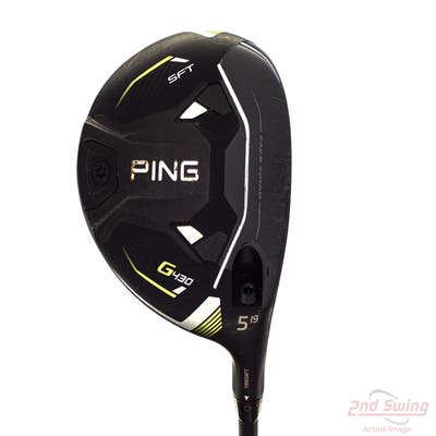 Ping G430 SFT Fairway Wood 5 Wood 5W 19° ALTA CB 65 Black Graphite Stiff Right Handed 42.5in