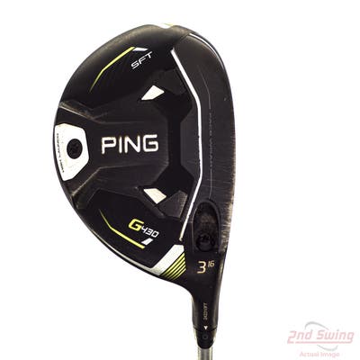 Ping G430 SFT Fairway Wood 3 Wood 3W 16° ALTA Quick 35 Graphite Senior Right Handed 43.0in