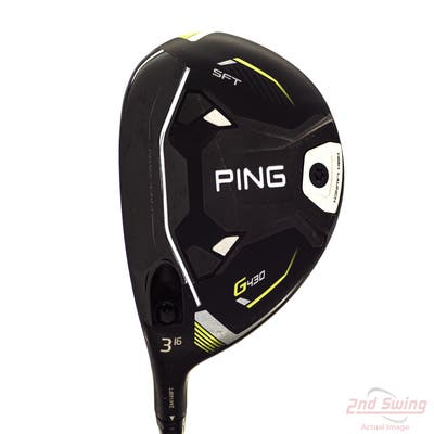 Ping G430 SFT Fairway Wood 3 Wood 3W 16° ALTA Quick 45 Graphite Senior Left Handed 43.25in