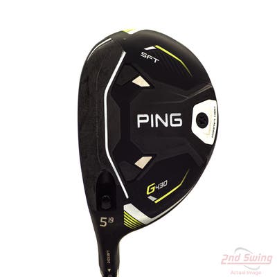 Ping G430 SFT Fairway Wood 5 Wood 5W 19° ALTA CB 65 Black Graphite Regular Left Handed 42.75in