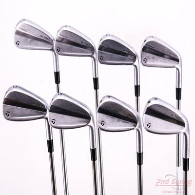 TaylorMade 2023 P790 Iron Set 4-PW AW Project X 6.0 Steel Stiff Right Handed +1/4"