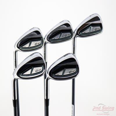 Ping G730 Iron Set 7-PW GW UST Mamiya Recoil Dart 65 Graphite Senior Left Handed Blue Dot +1/2"