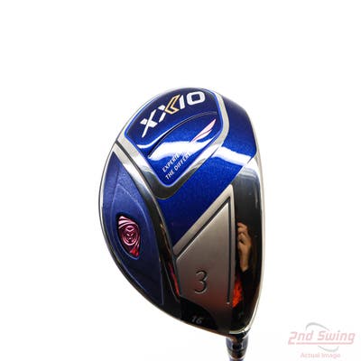 Mint XXIO Eleven Ladies Fairway Wood 3 Wood 3W 16° MP1100L Graphite Ladies Right Handed 42.5in with Headcover