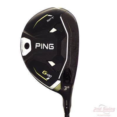 Ping G430 SFT Fairway Wood 3 Wood 3W 16° Tour 2.0 Chrome 75 Graphite Regular Right Handed 43.0in