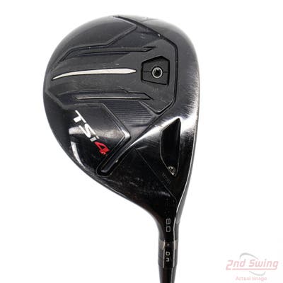 Titleist TSi4 Driver 8° PX HZRDUS Smoke Black RDX 60 Graphite Stiff Right Handed 45.5in