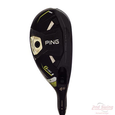 Ping G430 Hybrid 4 Hybrid 22° ALTA Quick 35 Graphite Senior Right Handed 39.75in