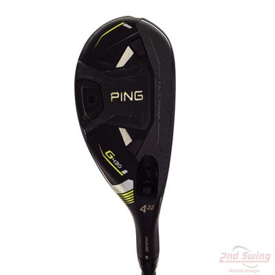 Ping G430 Hybrid 4 Hybrid 22° ALTA CB 70 Black Graphite Stiff Right Handed 39.75in