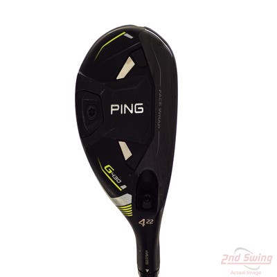 Ping G430 Hybrid 4 Hybrid 22° Tour 2.0 Chrome 85 Graphite Stiff Right Handed 40.25in