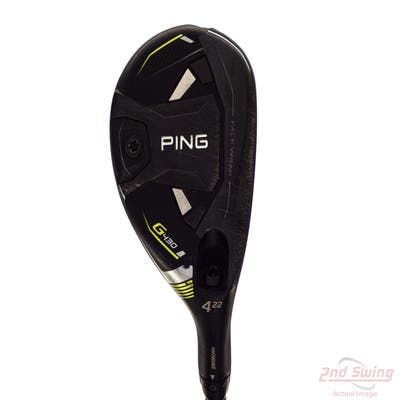 Ping G430 Hybrid 4 Hybrid 22° ALTA CB 70 Black Graphite Senior Right Handed 39.75in