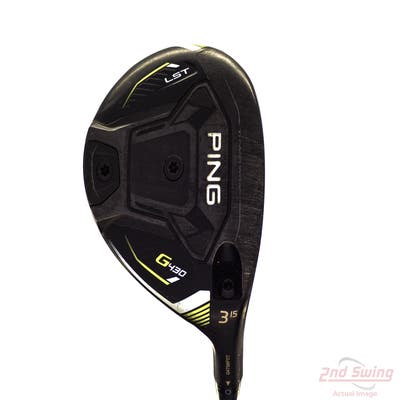 Ping G430 LST Fairway Wood 3 Wood 3W 15° Tour 2.0 Black 75 Graphite Stiff Right Handed 43.0in