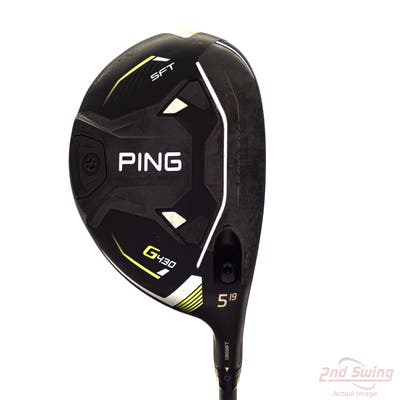 Ping G430 SFT Fairway Wood 5 Wood 5W 19° ALTA CB 65 Black Graphite Regular Right Handed 42.5in