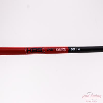 Used W/ Cobra RH Adapter KBS KBS PGI 65g Hybrid Shaft Senior 38.5in