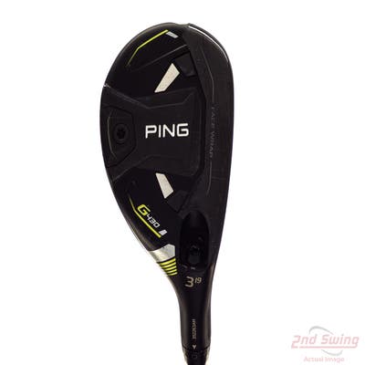 Ping G430 Hybrid 3 Hybrid 19° PX HZRDUS Smoke Red RDX 70 Graphite Regular Right Handed 40.5in