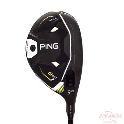 Ping G430 MAX Fairway Wood 9 Wood 9W 24° PX HZRDUS Smoke Red RDX 70 Graphite Stiff Right Handed 41.25in