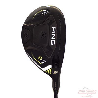 Ping G430 LST Fairway Wood 3 Wood 3W 15° Tour 2.0 Black 65 Graphite Stiff Right Handed 43.25in