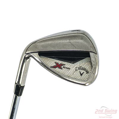 Callaway X Series N415 Wedge Gap GW Callaway X Steel Steel Uniflex Left Handed 35.5in