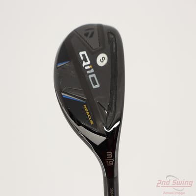 TaylorMade Qi10 Hybrid 3 Hybrid 19° Fujikura Ventus Blue TR 7 Graphite Stiff Right Handed 40.75in