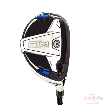 TaylorMade SIM Ti Fairway Wood 3 Wood 3W 14° Fujikura Ventus Blue VC 7 Graphite Stiff Right Handed 43.5in