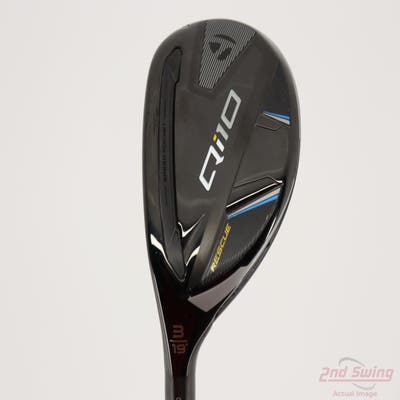 TaylorMade Qi10 Hybrid 3 Hybrid 19° Fujikura Ventus Blue TR 7 Graphite Stiff Left Handed 41.0in