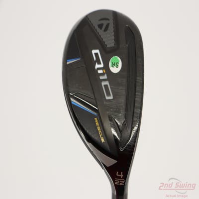 TaylorMade Qi10 Hybrid 4 Hybrid 22° Fujikura Ventus Blue TR 5 Graphite Senior Right Handed 40.0in