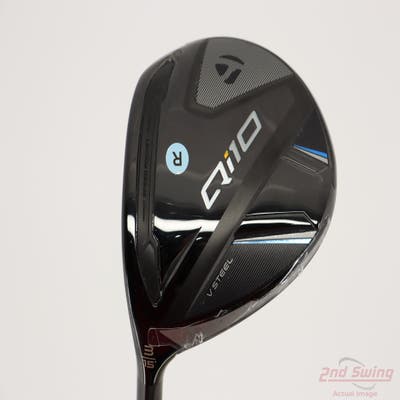 TaylorMade Qi10 Fairway Wood 3 Wood 3W 15° Fujikura Ventus Blue TR 6 Graphite Regular Left Handed 43.25in