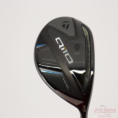 TaylorMade Qi10 Fairway Wood 3 Wood 3W 15° Fujikura Ventus Blue TR 6 Graphite Stiff Right Handed 43.25in