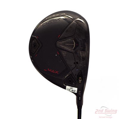 Cobra Darkspeed Max Driver 9° UST Mamiya LIN-Q M40X Blue 6 Graphite Stiff Right Handed 45.5in