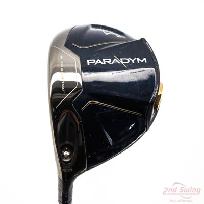 Callaway Paradym Driver 9° Project X HZRDUS Black Gen4 60 Graphite X-Stiff Left Handed 45.75in