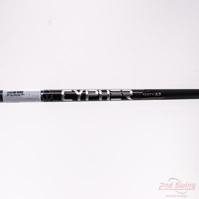 Pull Project X Cypher 40g Fairway Shaft Ladies 40.0in