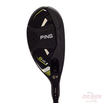 Ping G430 Hybrid 6 Hybrid 30° ALTA CB 70 Black Graphite Senior Right Handed 38.75in