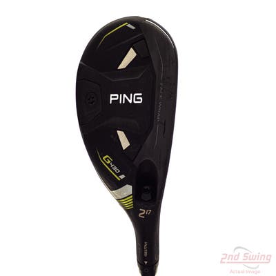 Ping G430 Hybrid 2 Hybrid 17° Mitsubishi Kai'li White 80 Graphite Stiff Right Handed 40.75in