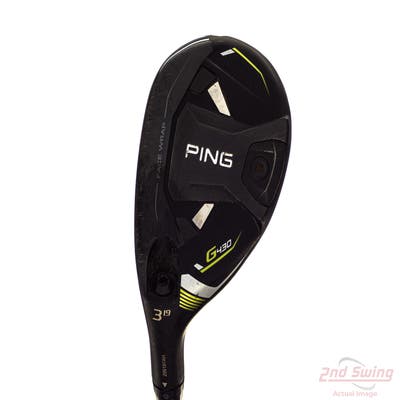 Ping G430 Hybrid 3 Hybrid 19° ALTA CB 70 Black Graphite Regular Left Handed 40.5in