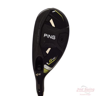 Ping G430 Hybrid 4 Hybrid 22° ALTA CB 70 Black Graphite Regular Left Handed 40.0in