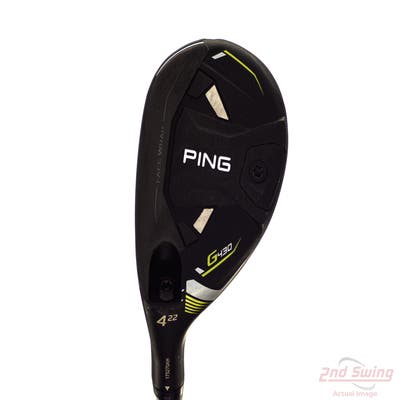 Ping G430 Hybrid 4 Hybrid 22° ALTA CB 70 Black Graphite Stiff Left Handed 40.0in