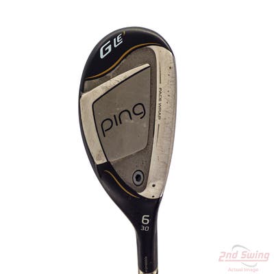 Ping G LE 3 Hybrid 6 Hybrid 30° ULT 250 Lite Graphite Ladies Right Handed 38.5in