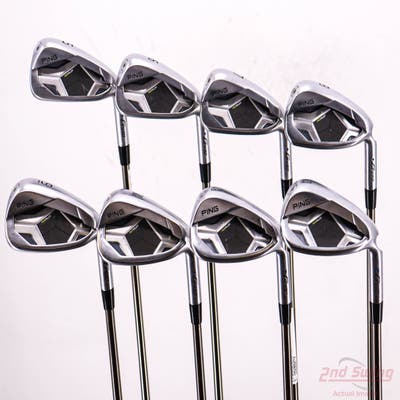 Ping G430 Iron Set 5-PW PW2 GW UST Mamiya Recoil 780 ES Graphite Regular Right Handed Blue Dot +1/2"