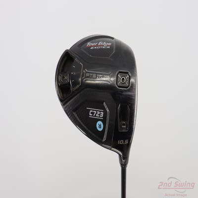 Tour Edge Exotics C723 Driver 10.5° PX HZRDUS Silver Gen4 60 Graphite Regular Right Handed 45.5in