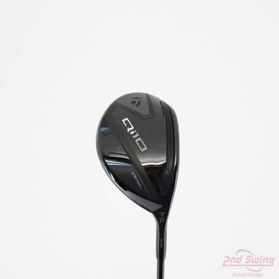 Mint TaylorMade Qi10 Fairway Wood 7 Wood 7W 21° Fujikura Ventus Blue TR 6 Graphite Regular Right Handed 42.0in