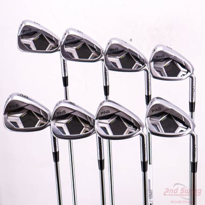 Ping G430 Iron Set 5-PW PW2 GW AWT 2.0 Steel Stiff Right Handed Black Dot STD